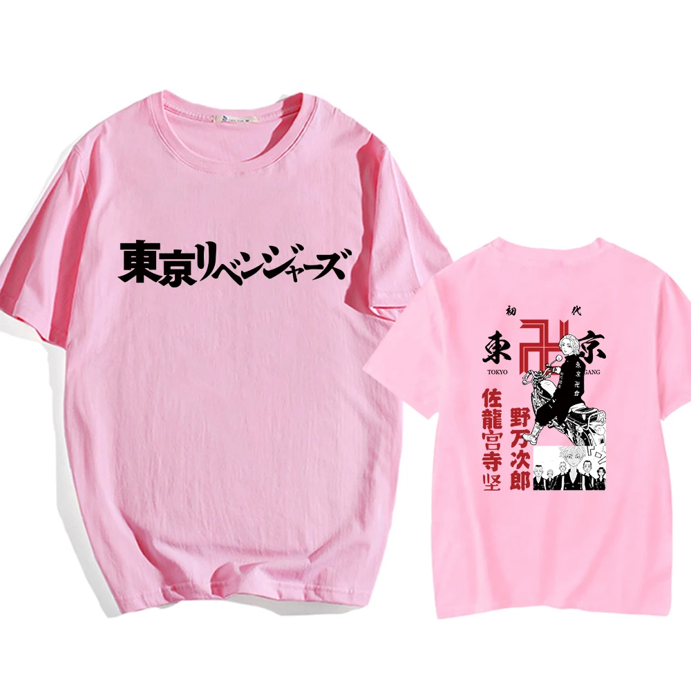 Anime Tokyo Revengers Spausdinti marškinėliai Moterims, Vyrams, Grafinis Tees Juokingi Marškinėliai Moterims Tshirts Prarasti Įgulos Kaklo Viršūnes Harajuku