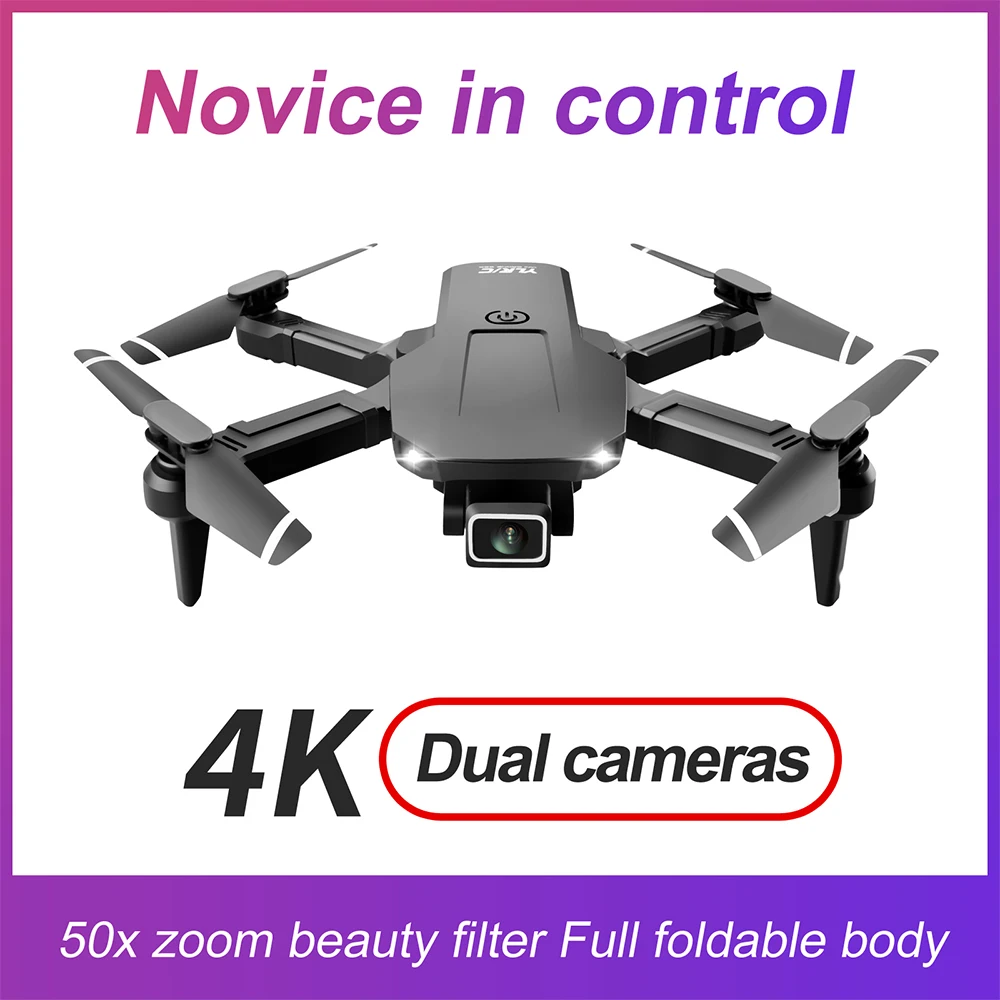 4k HD S68 Pro Drone Plataus Kampo Kamera, Wifi Fpv Drone Aukštis Išlaikyti su Kamera Mini Drone Vaizdo Live Rc Quadcopter Drones