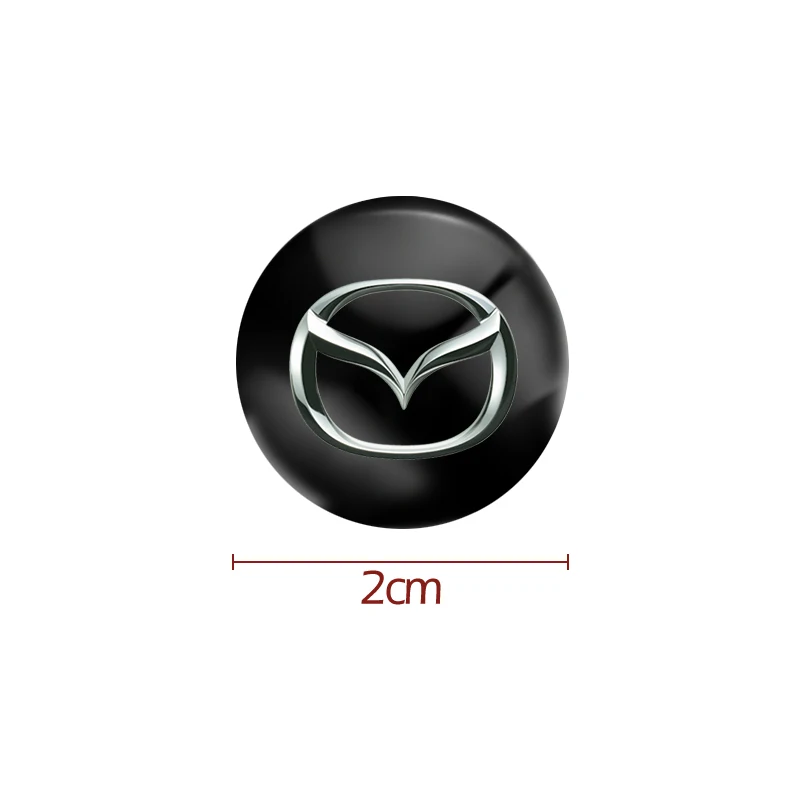 2cm PVC Automobilių Durų amortizatorius Pagalvėlė Tarpinė garso izoliacija Pleistras Įklija, Mazda 2 3 5 6 8 CX5 CX-5 CX-7 CX-9 MX-5 ATENZA Axela
