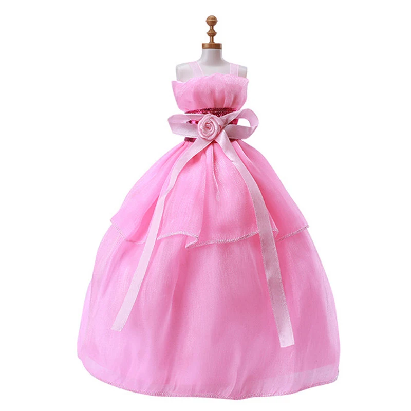 Mados Lėlės Suknelės Barbie Lėlės Drabužių Komplektus Vestuves Suknelė Šokių Kostiumas 1/6 Aksesuarų Vaikams & Žaislai