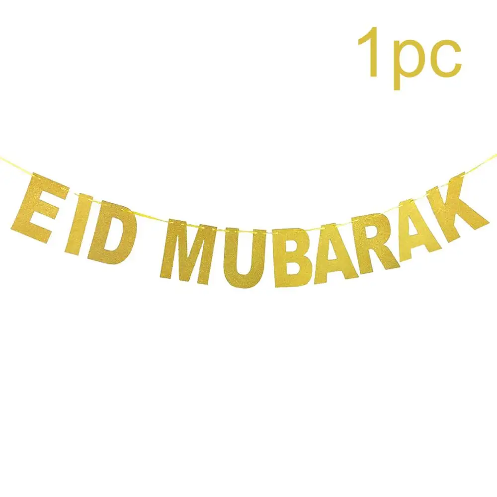 28*50cm Eid Sieninis Kalendorius Ramadanas Kareem Žibintų Laimingas Eid Mubarakas Islamo Musulmonų Šalies Eid AL Adha Šalis Dekoro Namai