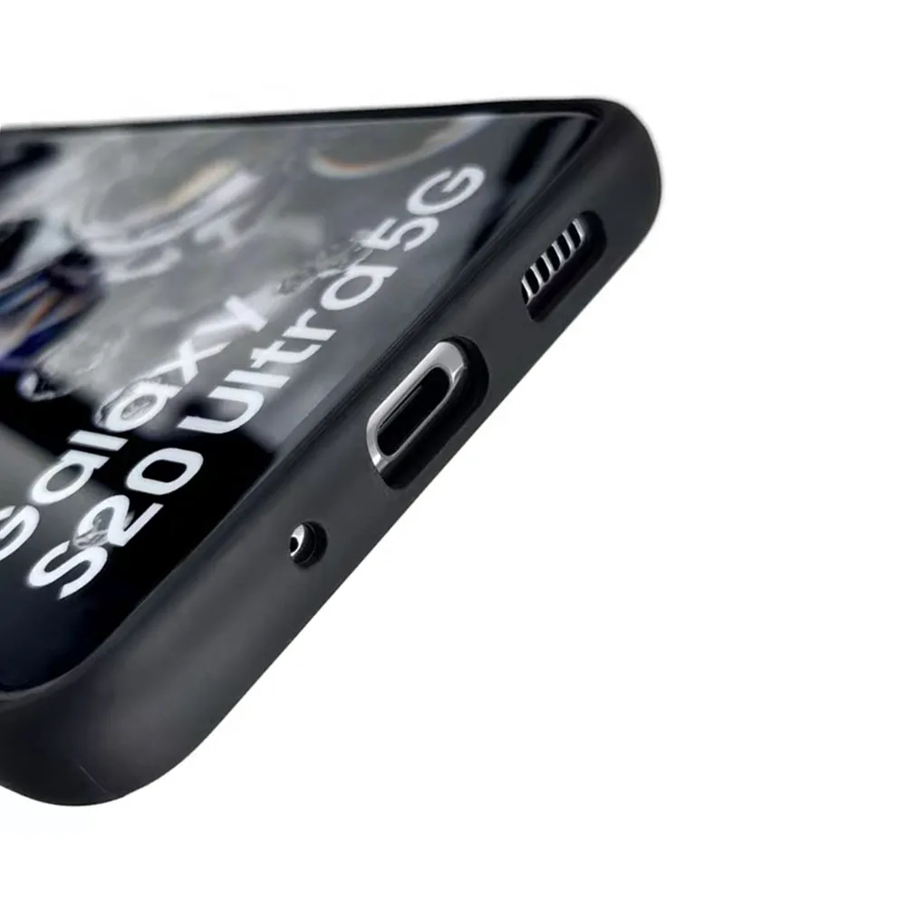 Samsung Galaxy Psychadelic Taro - mėnulis Minkštos TPU sienos 
