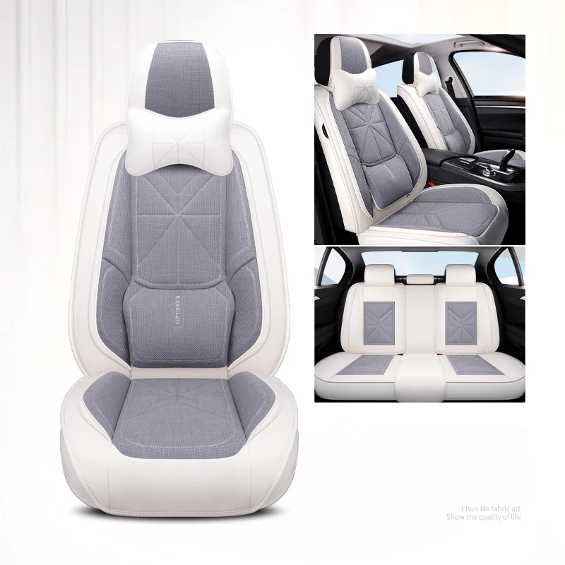 Automobilių sėdynių užvalkalai už geely emgrand eb7 atlas coolray ec8 gc9 priedai