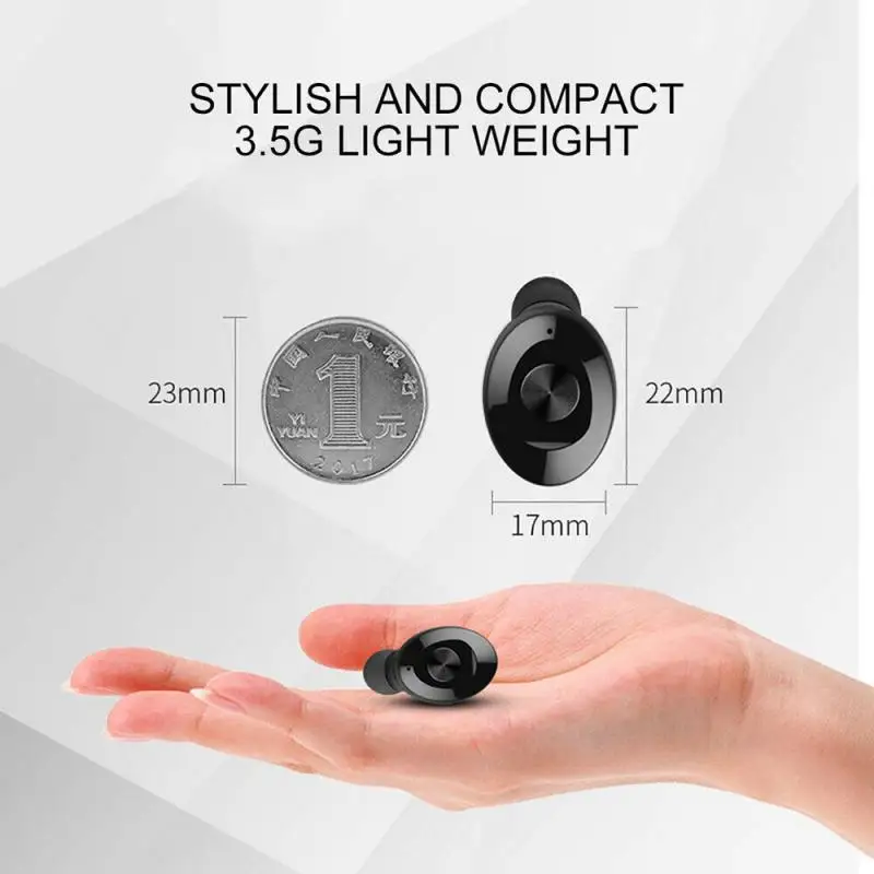 TWS XG12 Bluetooth 5.0 Tiesa, Belaidės Ausinės Dual Praeiti 3D Stereo Garso Sporto Ausinės Su Mikrofonu Auriculares Bluetooth