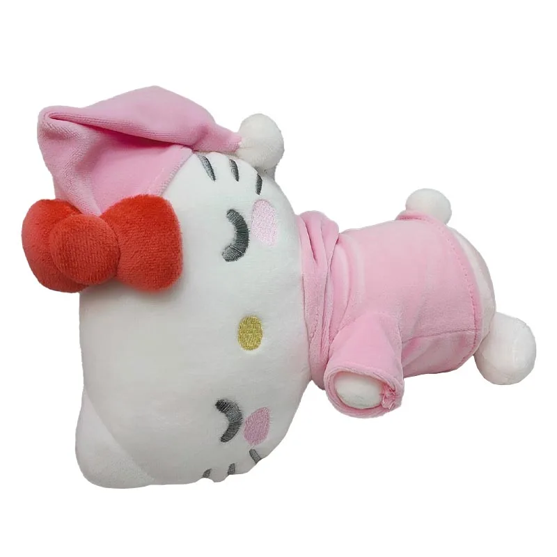 Japonijos Animacinių filmų Sanrio Miega Hello Kitty Cinnamoroll Mano Melodija Pompom 8Inch Purin Kuromi Minkšti Kimštiniai Pliušinis Lėlės Vaikams Žaislas