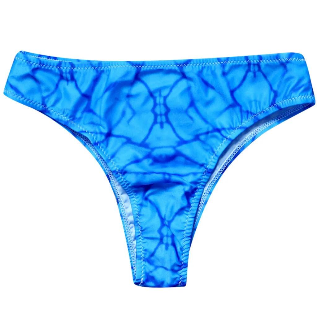 Seksualus 2021 Thong Bikini Dugnų Moterų Mados Spausdinti Brazilijos Aukšto Juosmens Dirželius Maudymosi Kostiumėliai Maudymosi Kostiumėlį Apačioje Paplūdimio Plaukimo Kostiumas