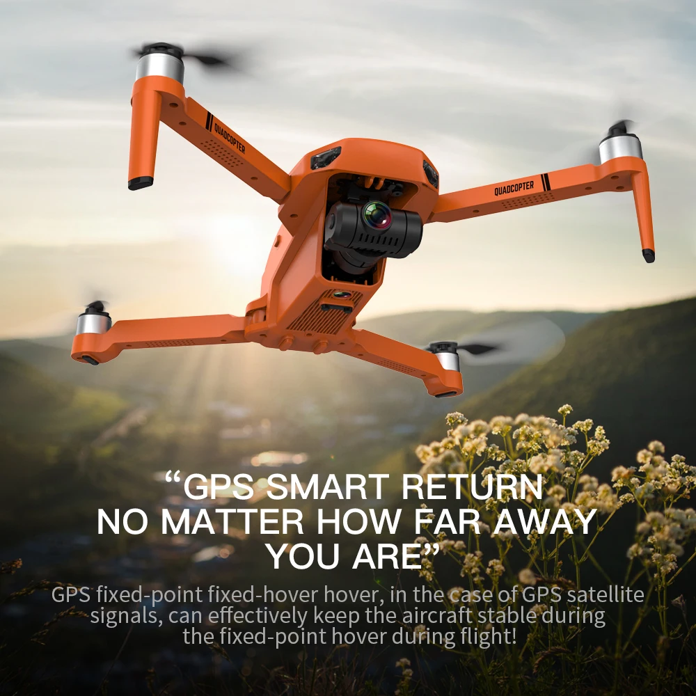 XKJ KF102 GPS Drone 8K HD Kamera, 2-Ašis Gimbal Profesinės Anti-Shake aerofotografija Brushless Sulankstomas Quadcopter 1.2 km