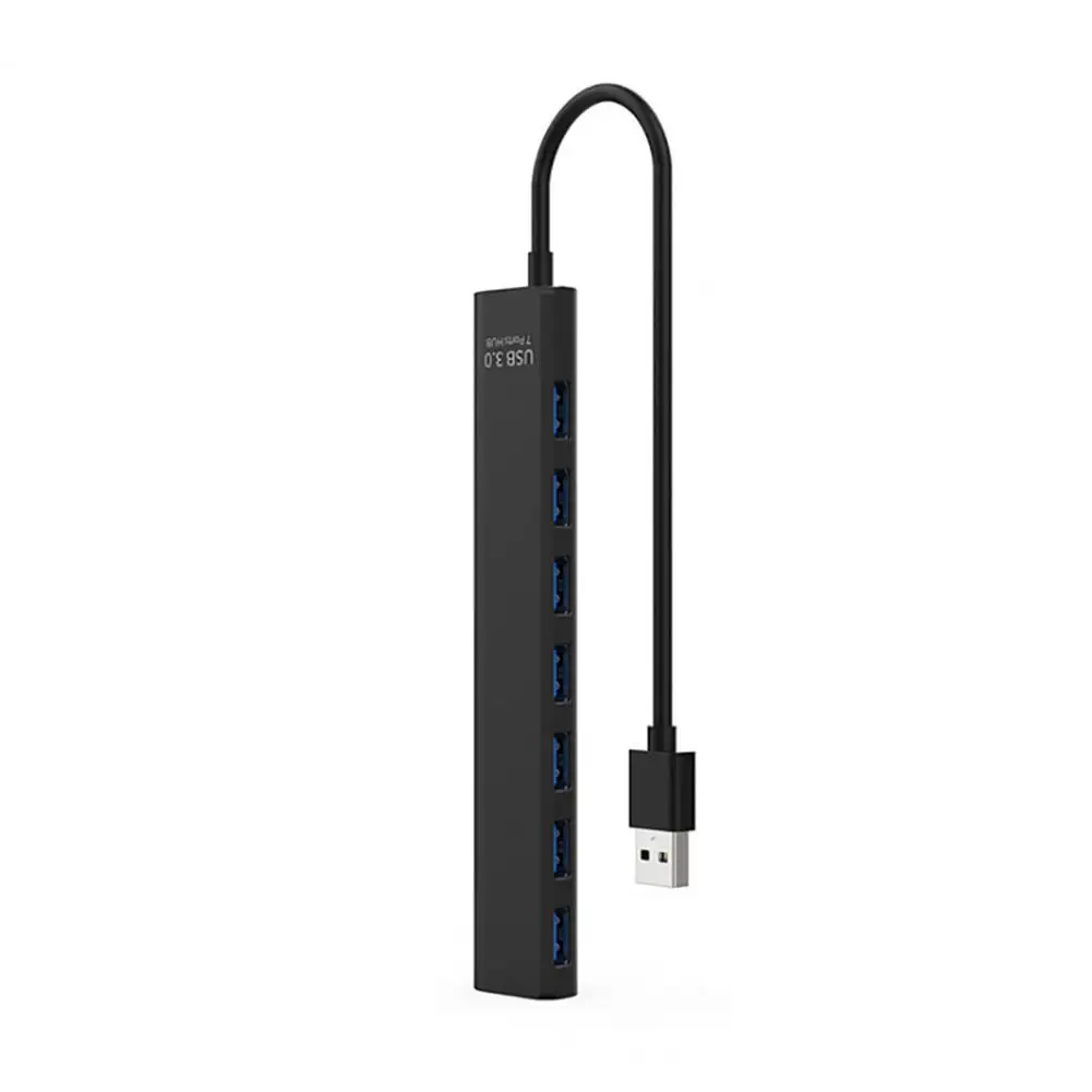 USB 3.0 Hub 5Gbps Plug and Play Splitter USB Maitinimo Skirstytuvas, skirtas Windows