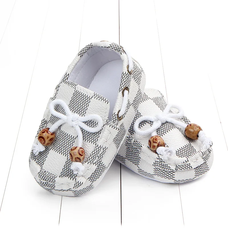 Naujas mados naujagimį berniuką batai mokasinai Pleistras Unisex Slip-On atsitiktinis pledas naujas gimęs kūdikis baby girl batai