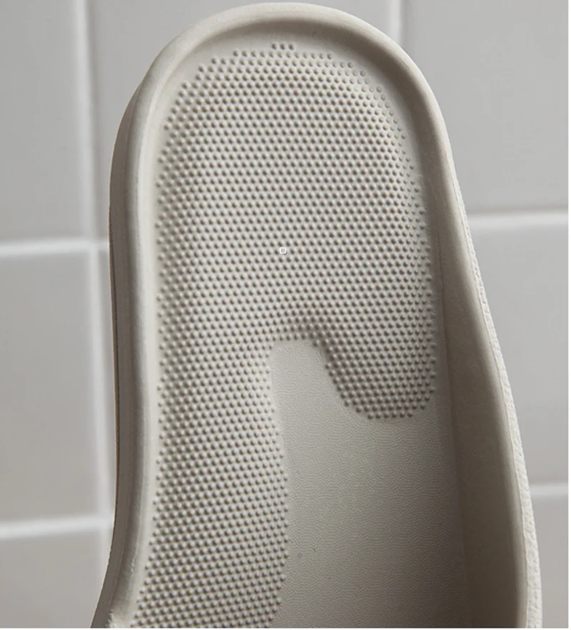 Naujas XiaoMi Mijia mados sandalai vyrams ir moterims ne slydimui, dilimui EVA storio apačioje patogiai namuose vonios kambarys, šlepetės, vonia
