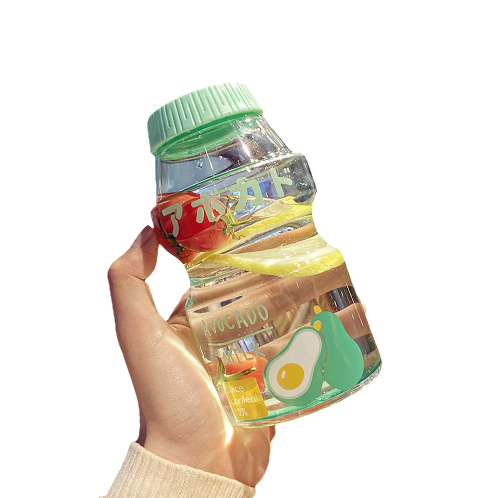 Plastikinis Vandens Butelis, Lengvas Nuotėkio Įrodymas, Pieno Formos Gėrimo Butelis Vaikams ir Suaugusiems