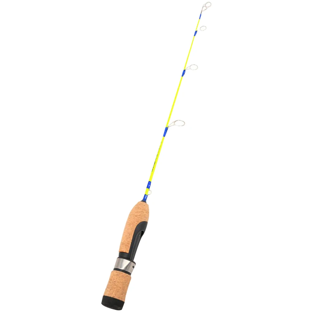 Nešiojamų Ledo Žiemos Žvejybos Strypas Ritės Minkštas Žvejybos Masalas, Jig Galva Pasirinktinio įvedimo Rinkinys, skirtas Žvejybai ant Ledo Lauko Žvejybos Reikmenys 41cm 50cm