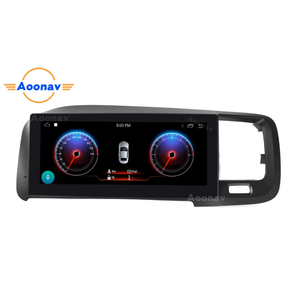 PX6 Automobilio Radijo 2 Din Android9 HD Jutiklinis Ekranas GPS Navigacija Volvo S60 V60 2011-2020 Auto Stereo Imtuvas, Multimedia Grotuvas