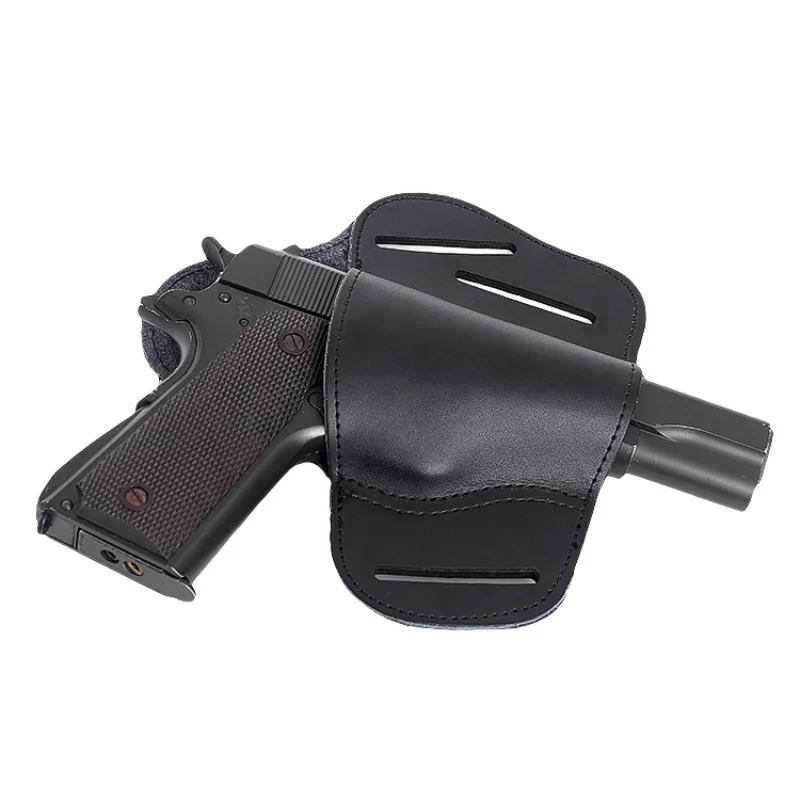 Paslėpti odos dėklas IWB Nuslėpė Nešiotis Ginklą Dėklas, skirtas Glock 17 19 22 23 43 Sig Sauer Ruger Beretta 92 M92
