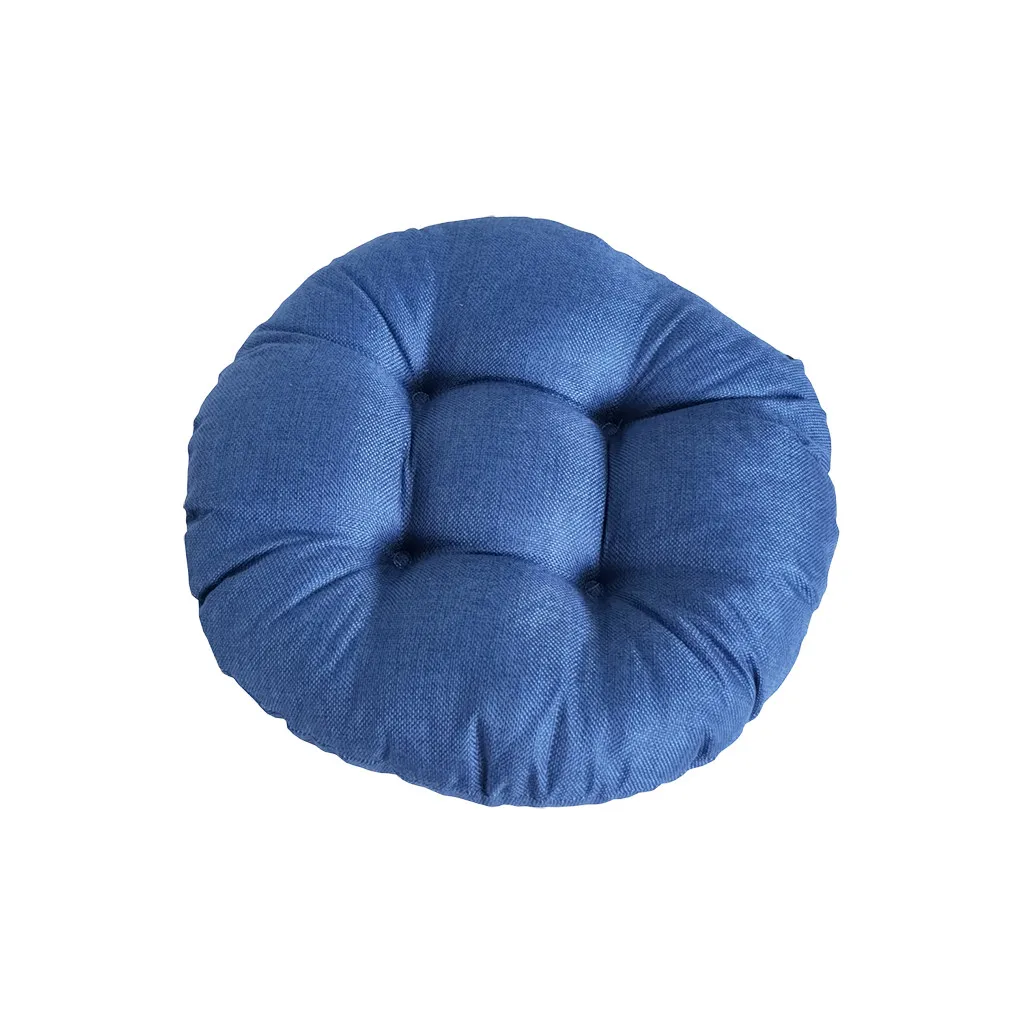 Raundas Sodo Kėdės Pagalvėlės Sėdynės Pagalvėlės Lauko Užkandinių Išmatose Kiemo Valgomasis Apvalios pagalvėlės valgomojo kėdė pagalvėlė 40X40CM
