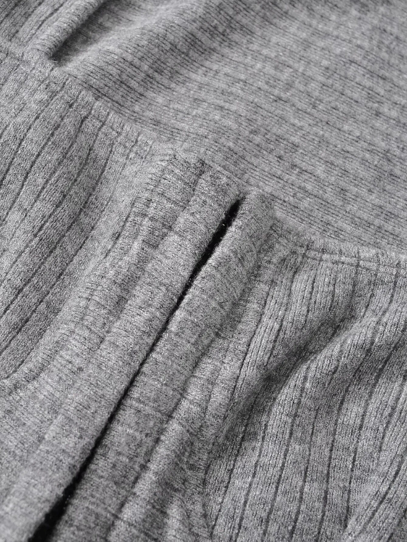 2021 Derliaus Moterų Megzti Megztinis Prancūzija Stiliaus Aikštėje Apykaklės, Kuriems Mygtukai Apkarpytos Megztinis ilgomis Rankovėmis 3 spalvų Trikotažas