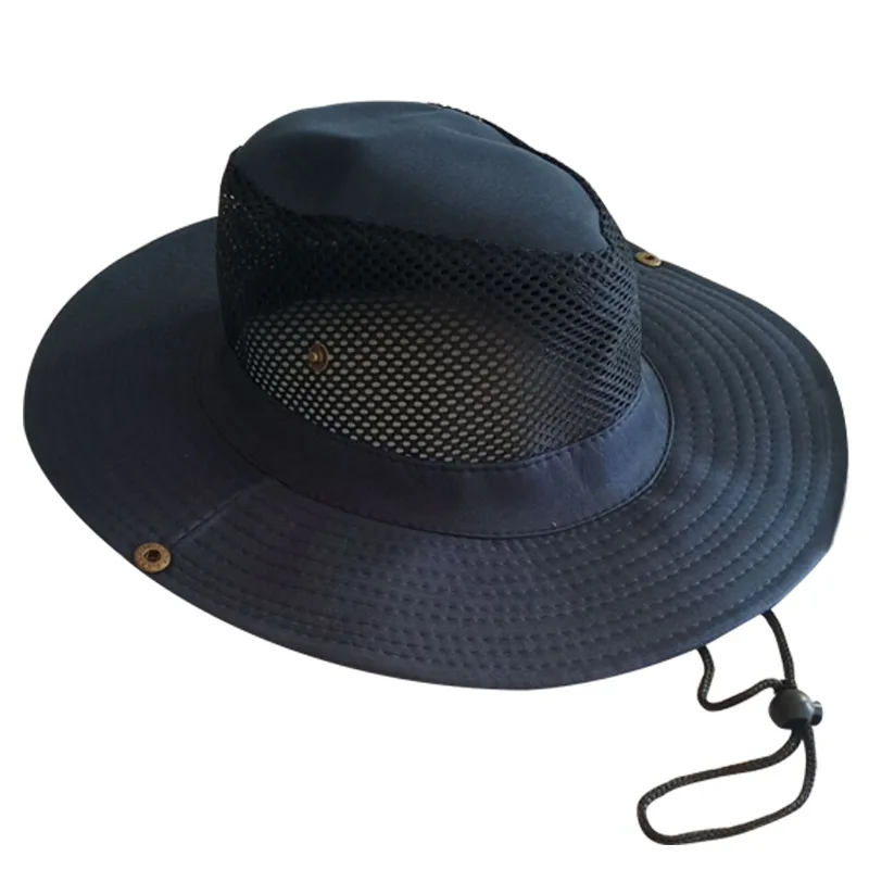 Pavasarį ir vasarą naują stilių spalva ju bžūp vyrų mados didelis kraštų kelionės apsaugos nuo saulės, skrybėlę nespalvoti matinio apsaugos nuo saulės, skrybėlę žvejys