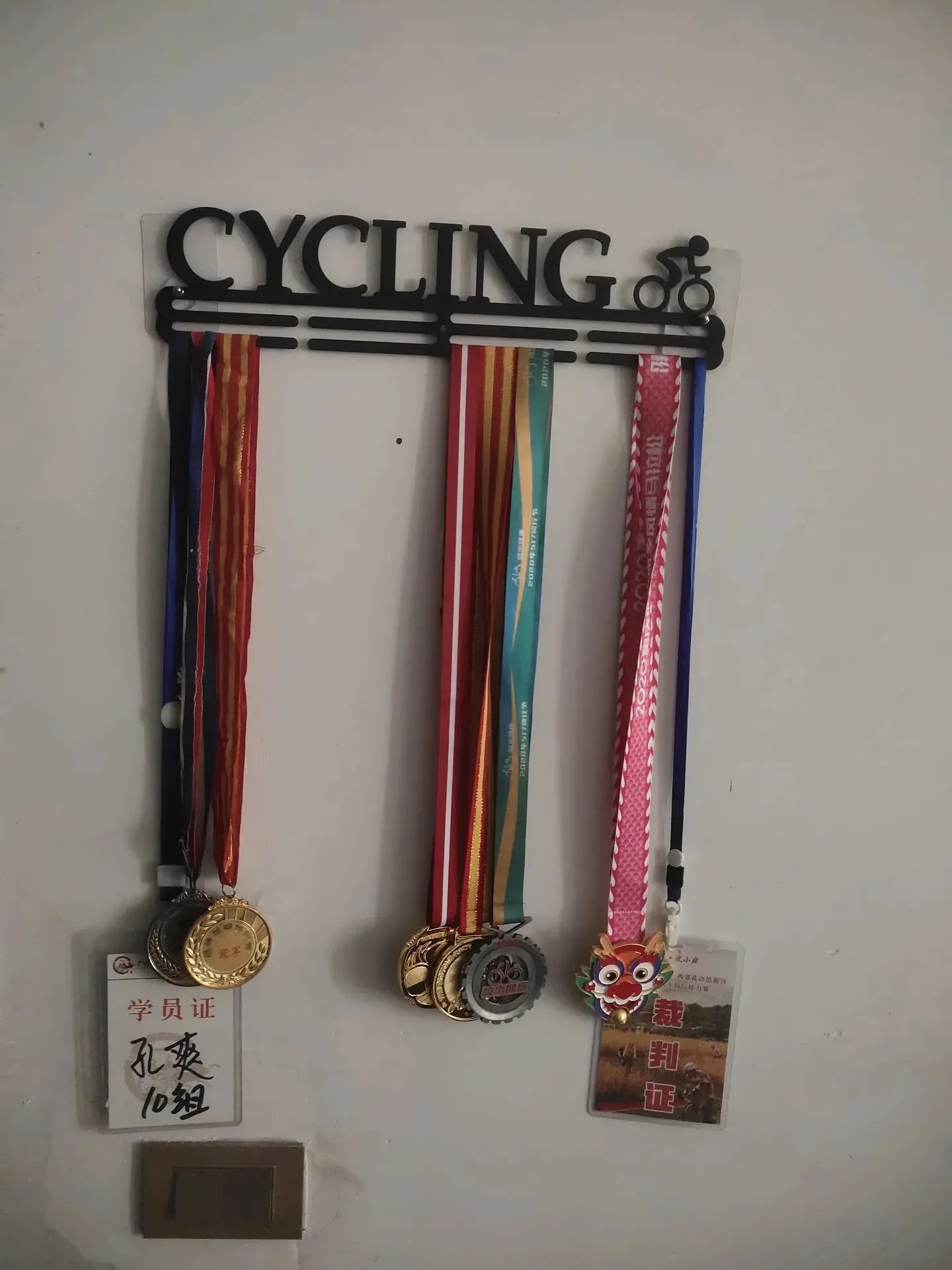 30 Medalių Laikiklis Iš Nerūdijančio Aukštos Kokybės Plieno Medalis Pakaba Display Rack Veikia, Plaukimo, Gimnastikos Maratonus Dviračių Sporto Medalis Apdaila