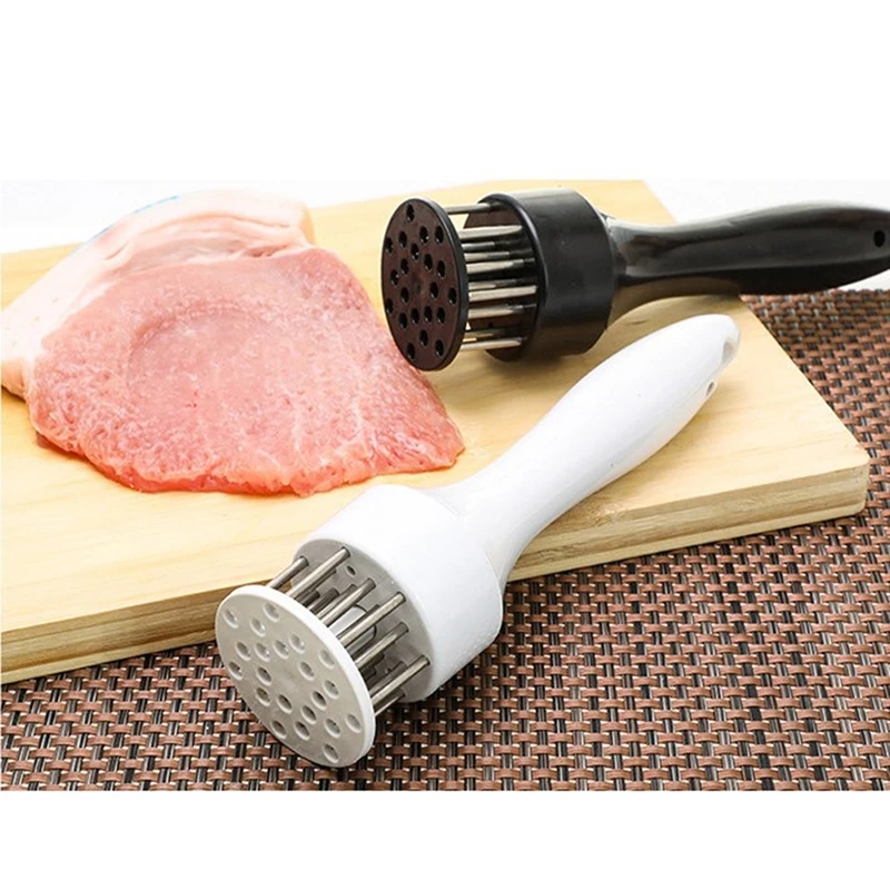 1PC Profesija Mėsa, Mėsos Tenderizer Adata Su Nerūdijančio Plieno Virtuvės Įrankių Naujas