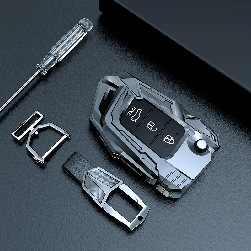 Aukštos kokybės Metalo Automobilio Raktas Atveju Klavišą Padengti Hyundai i30 Ix35 KONA Encino Solaris Azera Didybė Ig Akcentas Santa Fe Palisadas