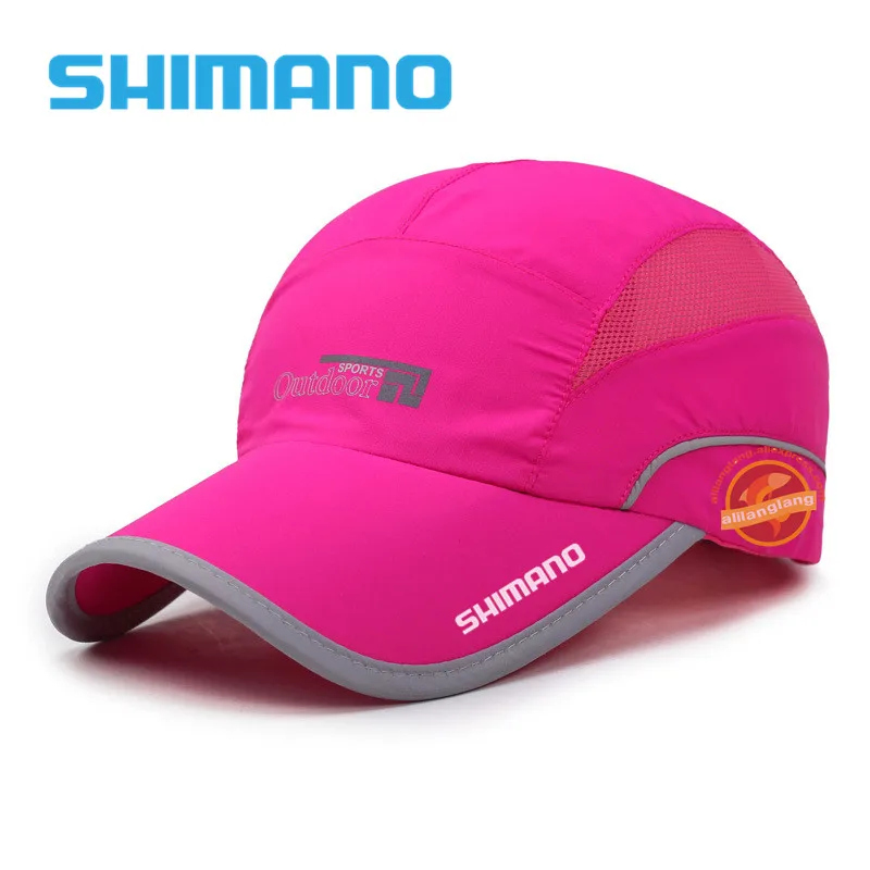 2021 Naujas Shimano Vasaros vyriškų Moterų Sunbonnet Žvejybos Hat Spausdinimo Lauko Apsaugos nuo Saulės Pėsčiųjų Bžūp Jojimo Skrybėlę Quick Dry UV Kepuraitė