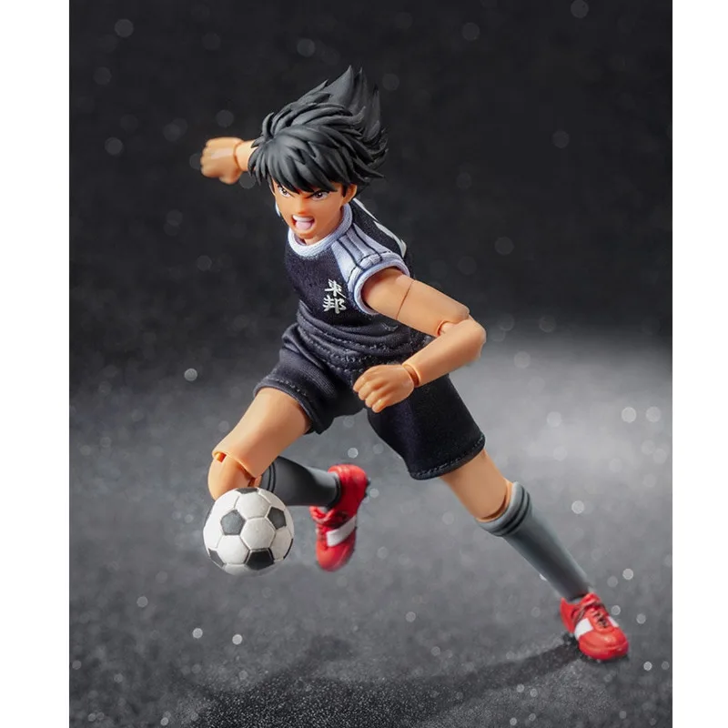 Anime Kickhero PVC Veiksmų Skaičius, Tsubasa Ozora KojiroHyuga SHF Modelis Žaislai Futbolo Berniukas Pav Žaislai Dasin Modelis Vaikams Dovanos
