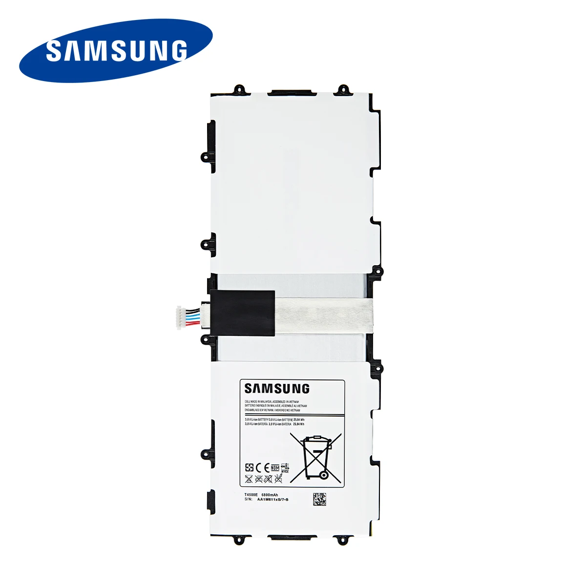 SAMSUNG Originalus Tablet T4500C T4500E T4500K 6800mAh Baterija Samsung Galaxy Tab3 P5200 P5210 P5220 P5213 Baterijas +Įrankiai