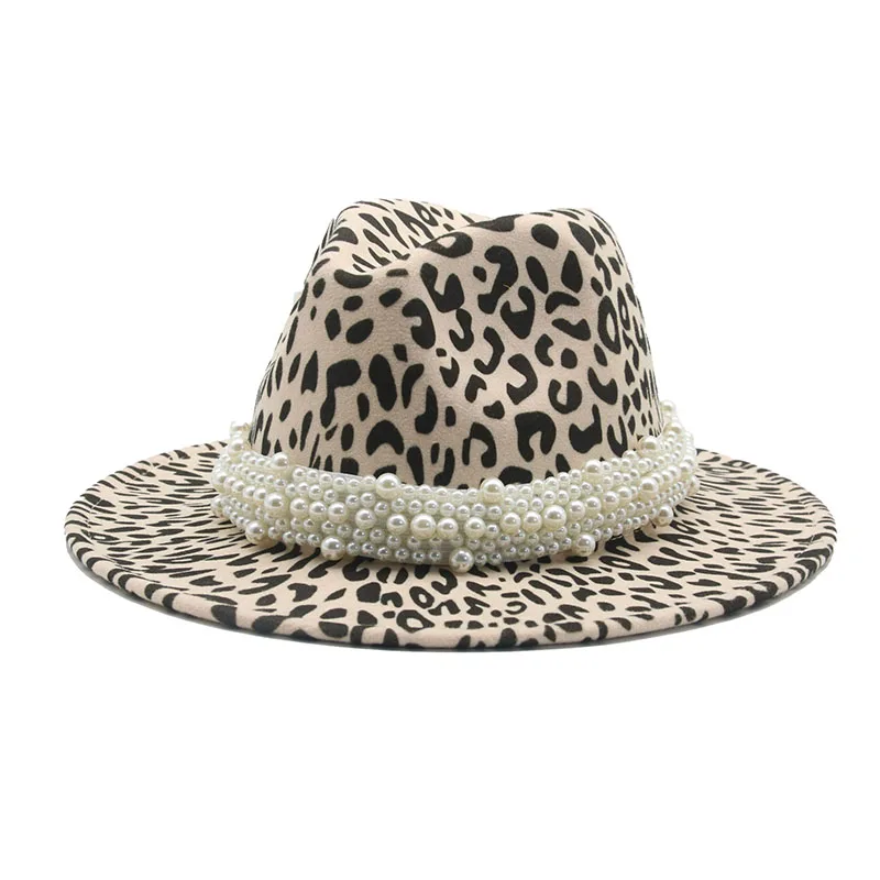 Fedora skrybėlės vyrai moterys masto kraštų pearl juostos diržo džiazo kepurės kaklaraištis dažų, spalvotų atsitiktinis sukurta prabanga veltiniai kepurės žiemą moterys skrybėlę