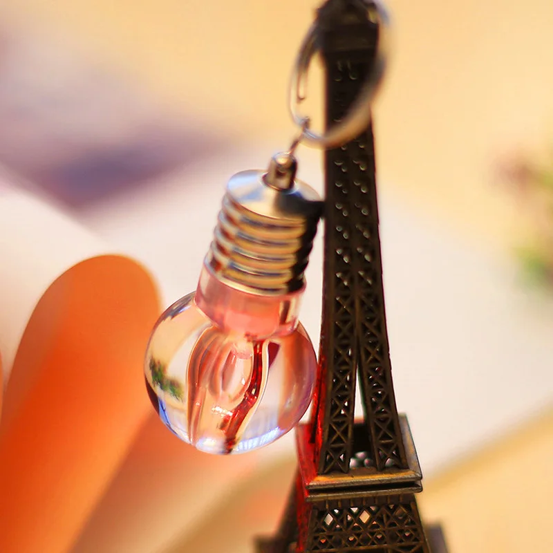 LED Lemputė Keychain Pakabukas Mini Bulbtorch paketų prižiūrėtojų raktinę Flash Šviesos Lempos M8617