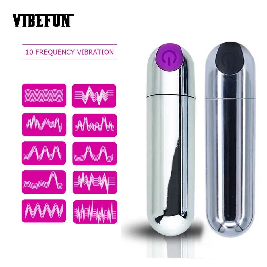 Atsparus vandeniui 10 Greičių Vibracijos Klitorio Stimuliacija Suaugusiųjų Sekso parduotuvė mašina, Žaislai moteris Galingas Kulka analinis Vibratorius makšties