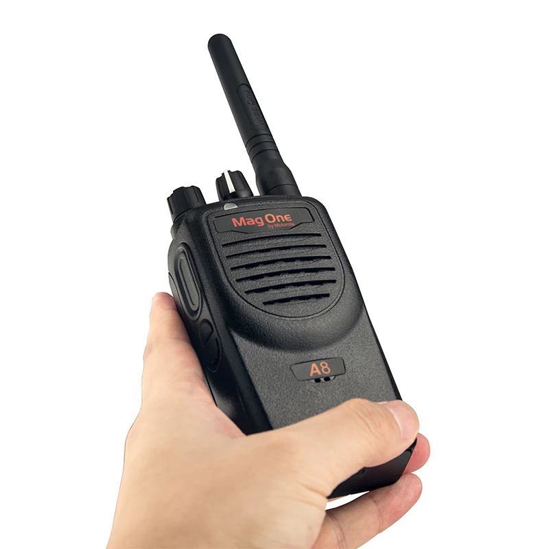 Walkie Talkie Mag Vienas A8 VHF 150-174MHz 5W Nešiojamų dvikrypčio Radijo ryšio Rankena Ryšio Kumpio ir CB Radijo siųstuvas-imtuvas(už 