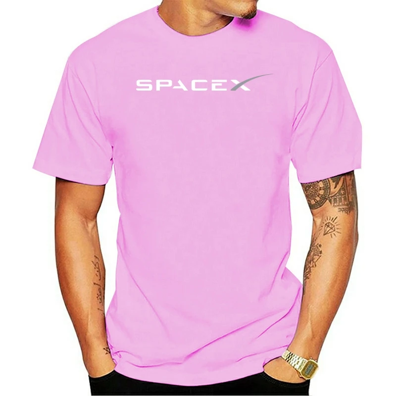 Tik Nauji SPACEX KOSMOSO X LOGOTIPAS ELON Dizaino T-Shirt, T-Marškinėliai, Dydis S-5XL
