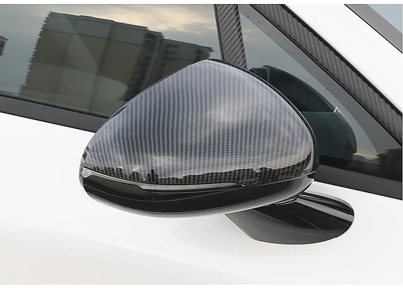 Už Kia K5 2020 pora anglies pluošto modelio automobilių galinio vaizdo veidrodžio dangtelis auto dalys