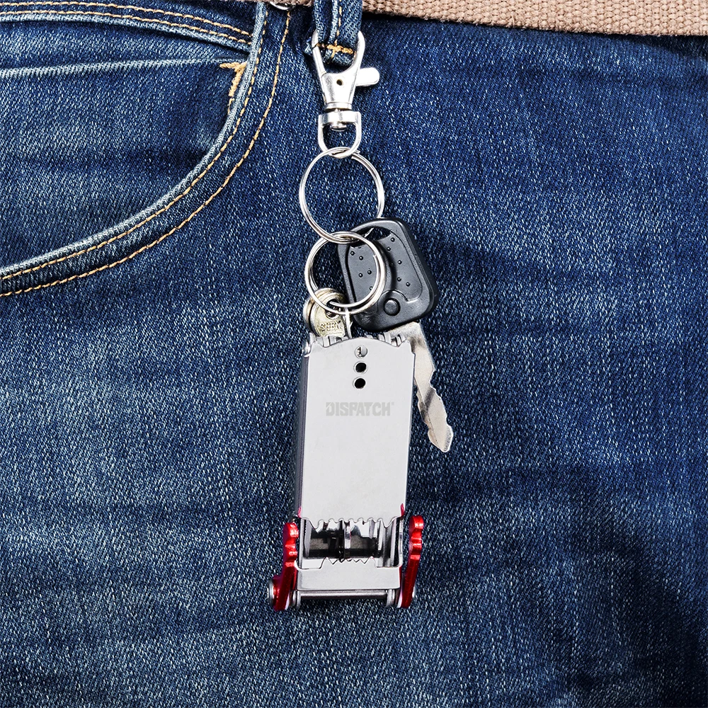 Išsiuntimo Daugiafunkcį Kišenėje Priemonės Mini Keychain Tiekėjas Vielos Atsuktuvas Pamačiau Baltas Nešiojamas Daugiafunkcinis Įrankiai EDC