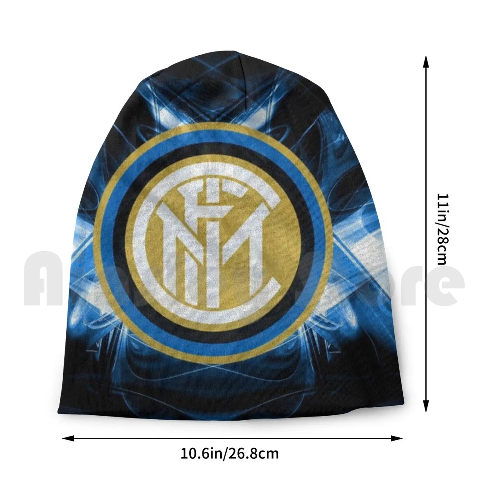 Inter Beanies Megzti Skrybėlę Hip-Hop Futbolas Inter Italija Romų Ronaldo Italia 