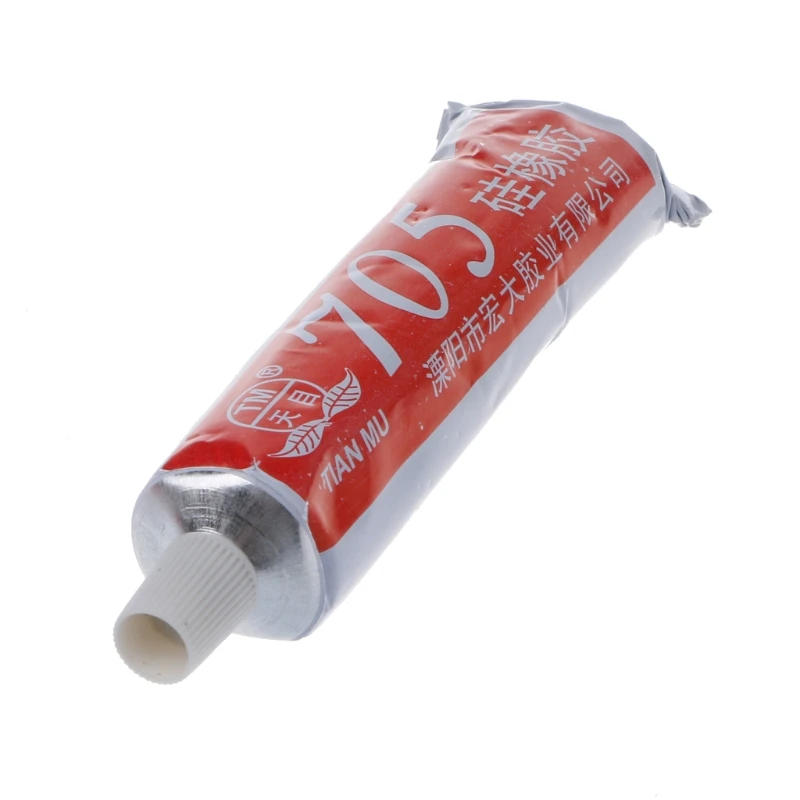705 Silicone Clear Sealing Glue Waterproof Heat Resist For Electron Component