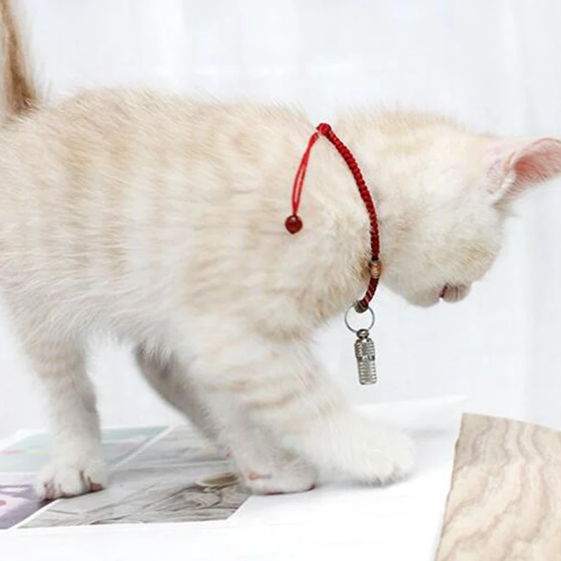 Tapatybės Vamzdis Kačių Antkaklis Asmeninį Žymeklį Šuo Lentele Pet Produktų Anti Prarado Vardas, pavardė, Adresas Etiketės Pet ID Pavadinimas