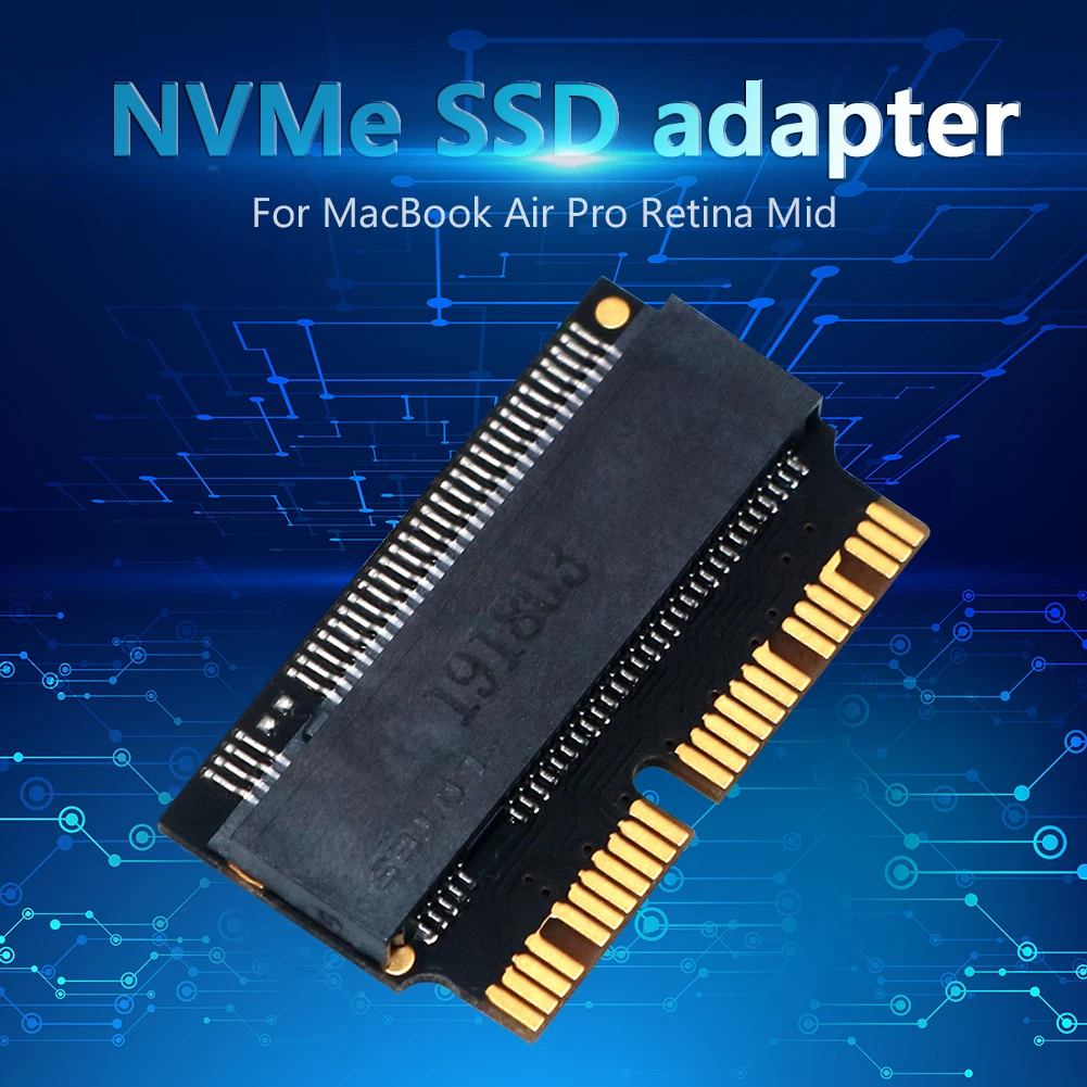 M. 2 NVME SSD Konvertuoti Adapterio plokštę SSD Atnaujintas Rinkinys Perdavimo Riser Card Vaizdo Kortelė Miner Kasyba 