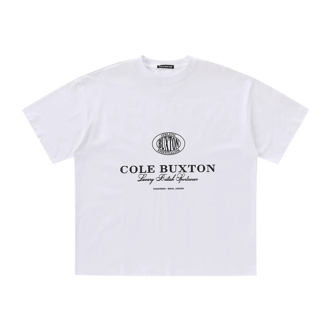 CB T-shirt Vyrai Moterys CB laišką, modelis T-Marškinėliai Medvilnė, Aukštos Kokybės Įgulos kaklo Viršuje Tees Harajuku stilius