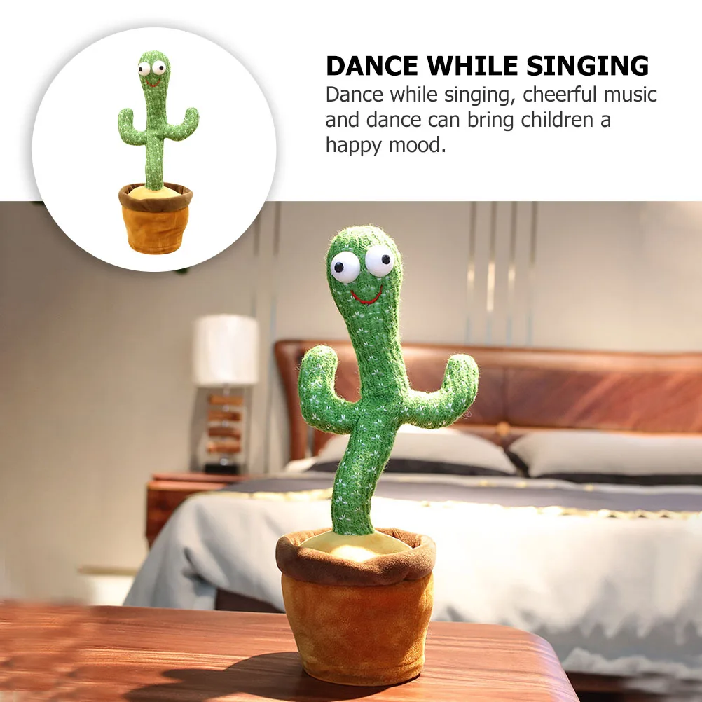 Mielas Dainuoti Žaislas Kaktusas garsiakalbis Lėlės Kalbėti Garso Žaislas Kawaii Kaktusas, Žaislų, Vaikai, Vaikams, Švietimo Žaislas Dovana