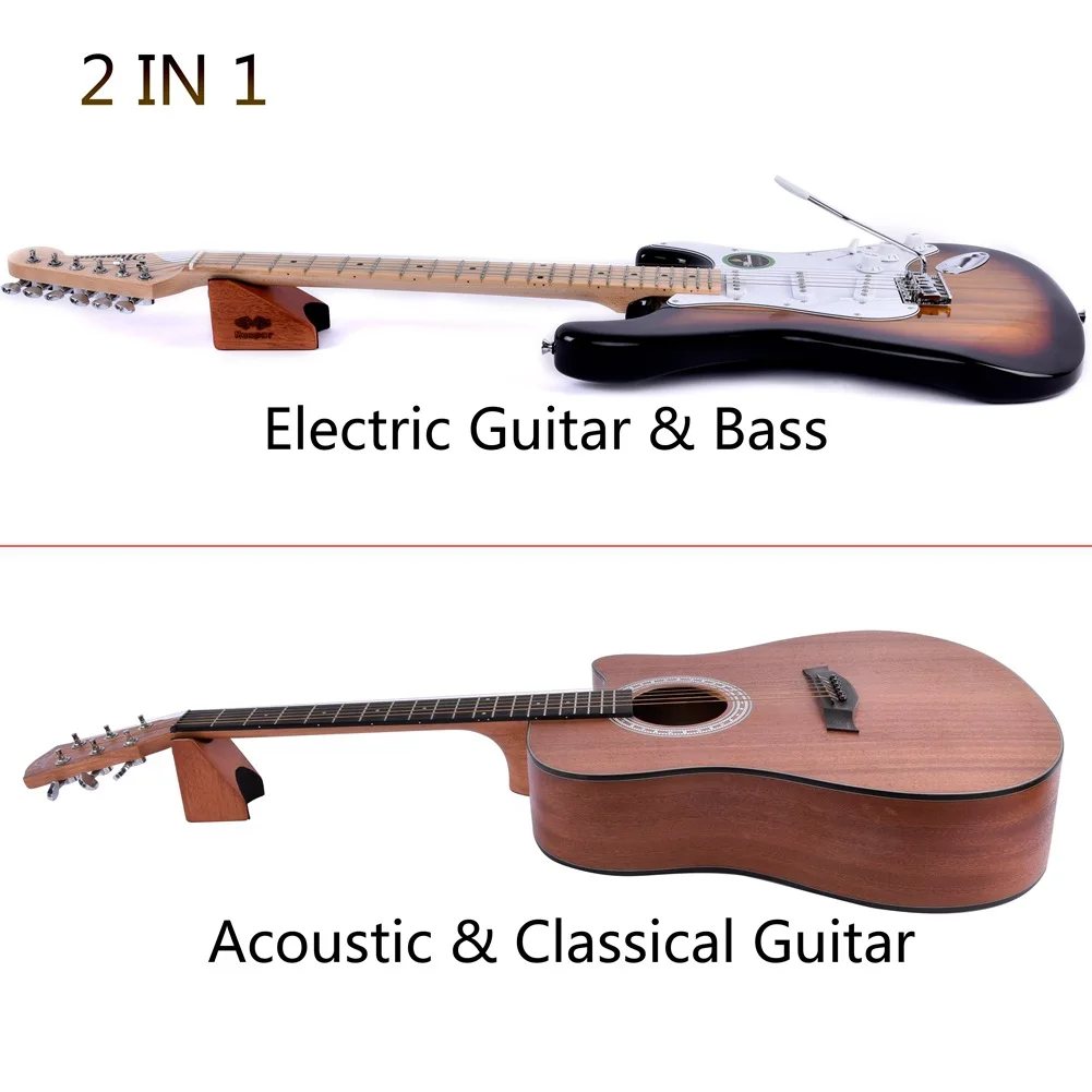 Muspor 2 In 1 Elektros Akustinės Gitaros Kaklo Poilsio Laikiklis Pagalvės Elektriniai & Acoustic & Bass Styginiai Instrumentai