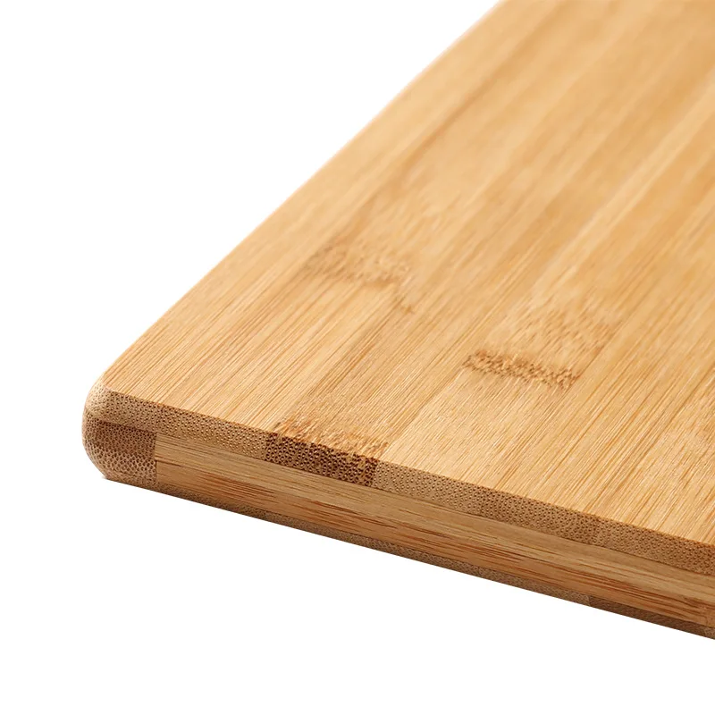 Natūralaus Bambuko virtuvės pjaustymo lenta medienos smulkinimo lenta Maisto pjaustymo lentelė Stačiakampio formos Padažu plokštė, Virtuvės reikmenys