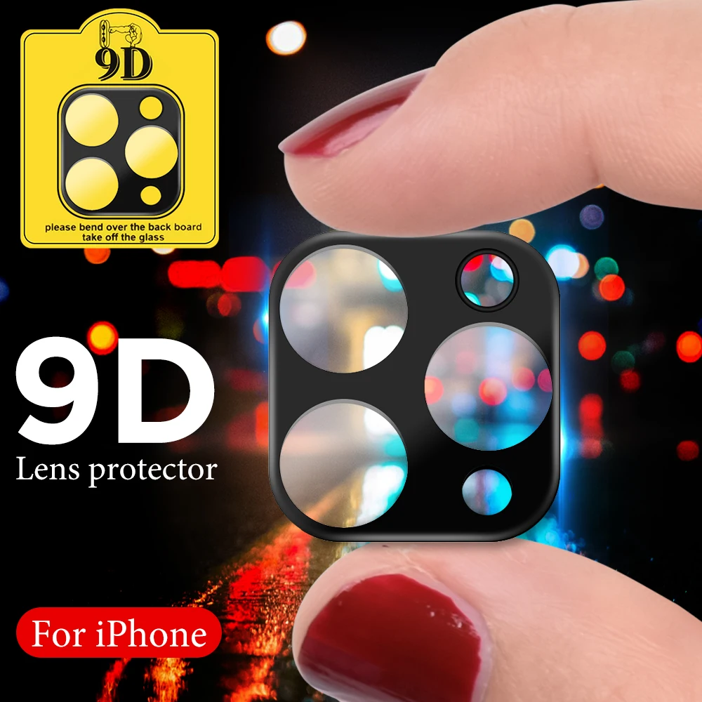 9D Atgal Fotoaparato Objektyvą Screen Protector, iPhone, 11 Pro Max Objektyvo Apsaugos Grūdintas Stiklas iPhone Pro 11 11 Apsaugos Stiklo
