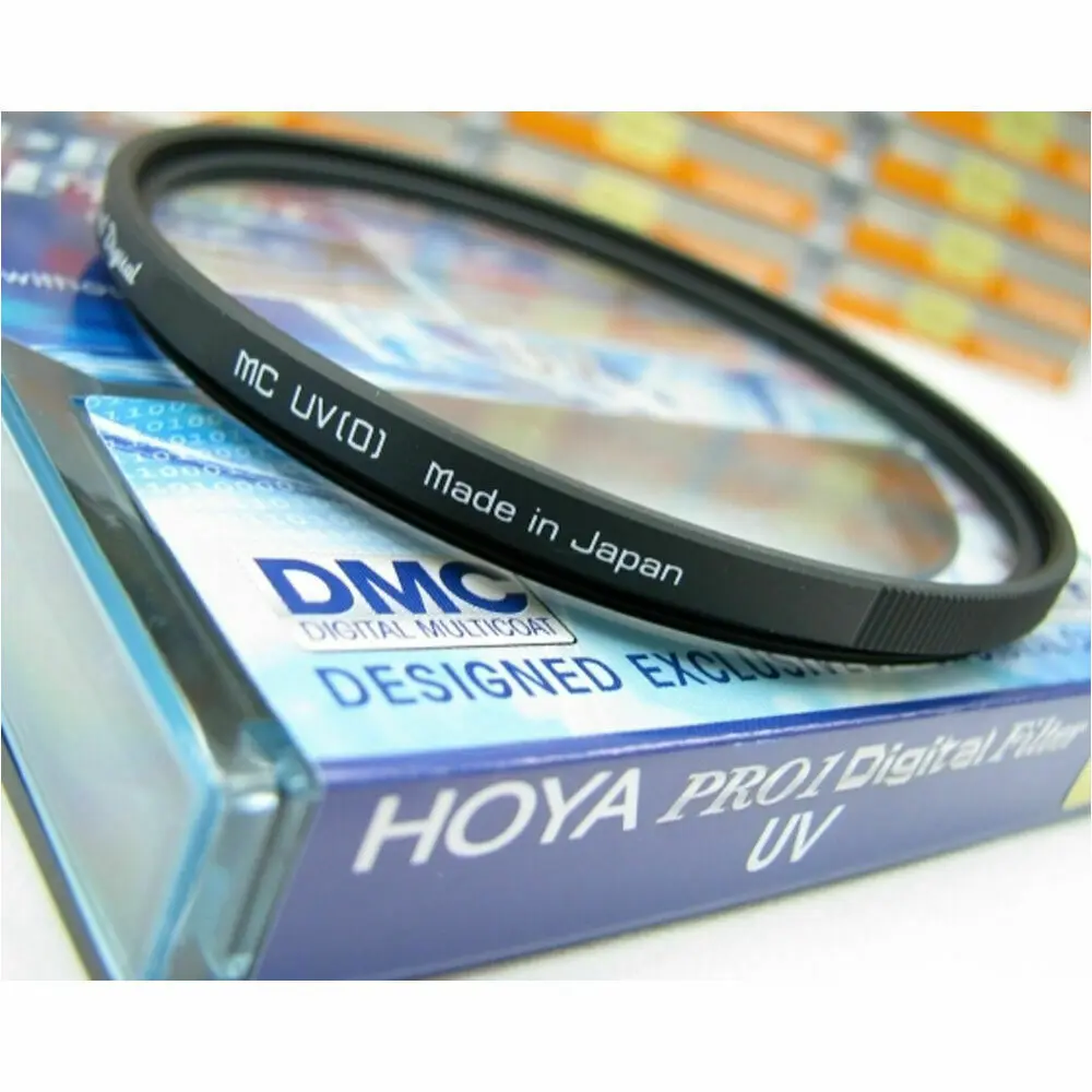 HOYA 46mm Pro 1 Digital UV Fotoaparato Objektyvo Filtras Pro1 D UV(O) DMC LPF HOYA Filtras Canon Nikon Sony Fuji