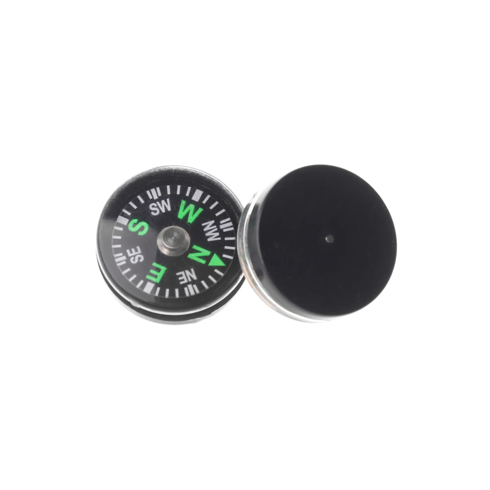 10vnt Nešiojamas Mini Plastiko Tikslus Kompasas Mygtuką Dizainas Praktiškai Guider Lauko Išgyvenimo Kompasus Kempingas, Žygiai Įrankis