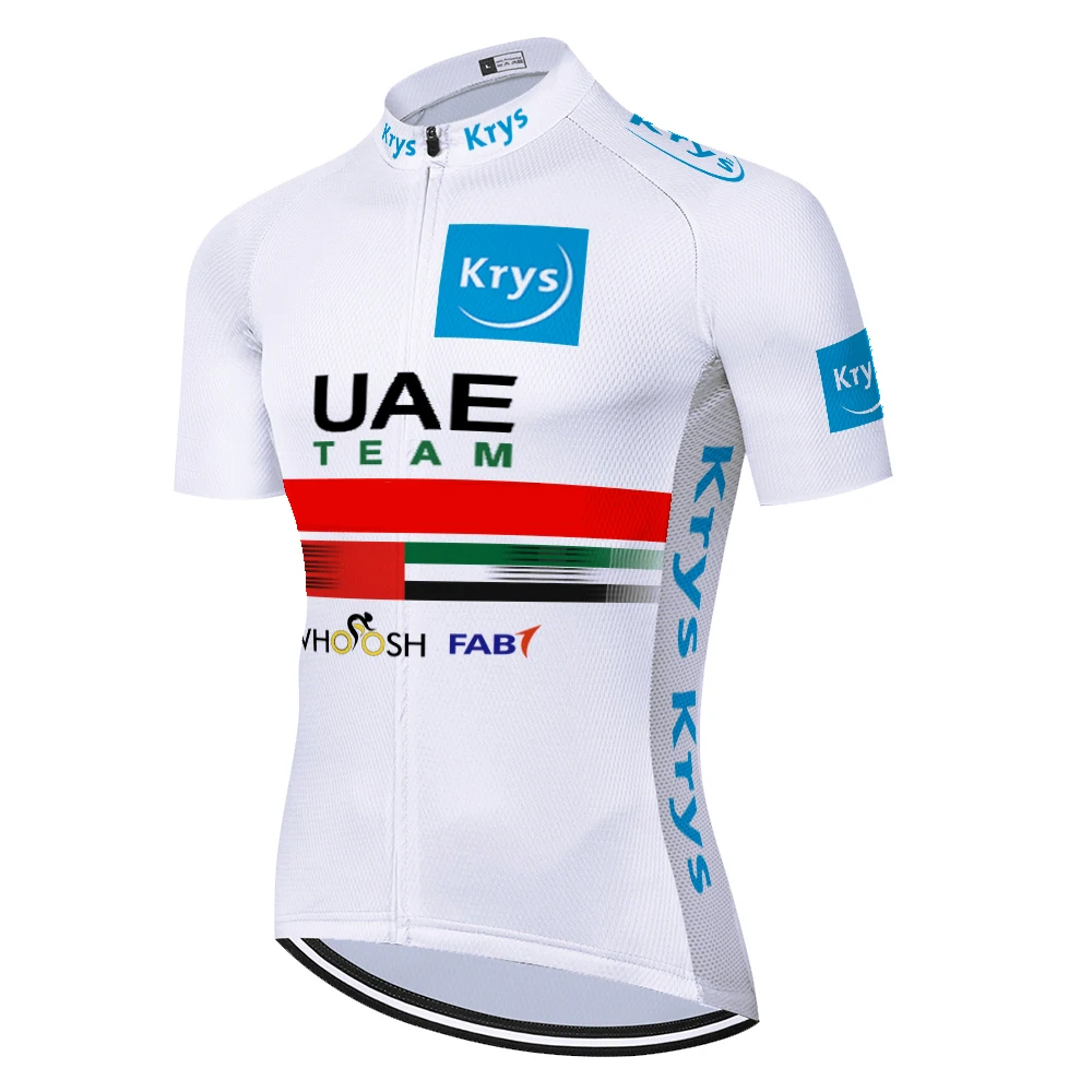 2021 de france jungtiniai arabų emyratai maillot ciclismo kvėpuojantis vasaros quick dry čempionas dviračių džersis vyrų maillot cyclisme homme