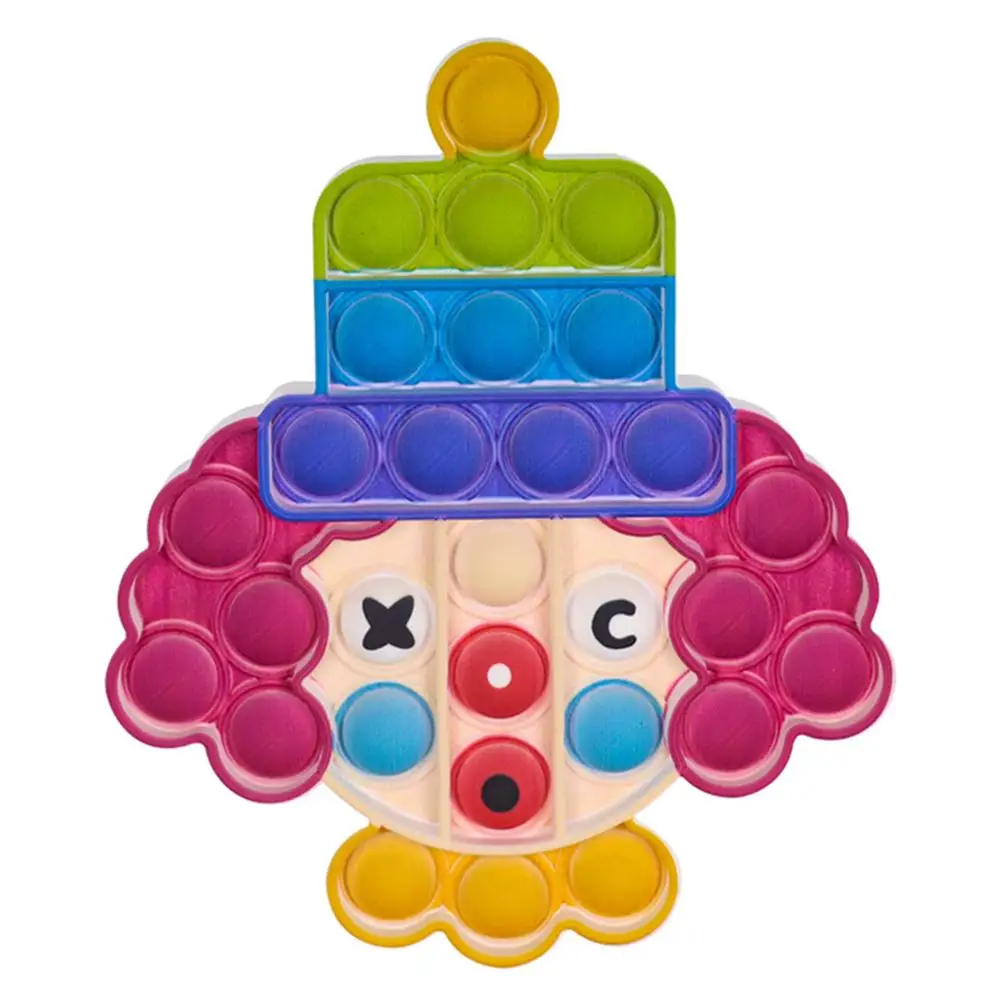 Tiesioginio Burbulas Fidget Jutimo Žaislas Autizmo Specialiųjų Poreikių Streso Atsarginiais Vaikų, Suaugusiųjų Antistresse Žaislas Fidget Žaislai Paprasta Dimple