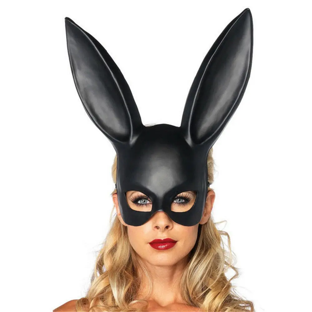 Seksualus Maskuotis Triušio Ausis Kaukės Sexy Bunny Kaukė Cosplay Kaukės Naktiniame Klube, Helovyno Cosplay Šalies Baras Moterų Egzotiškų Priedų