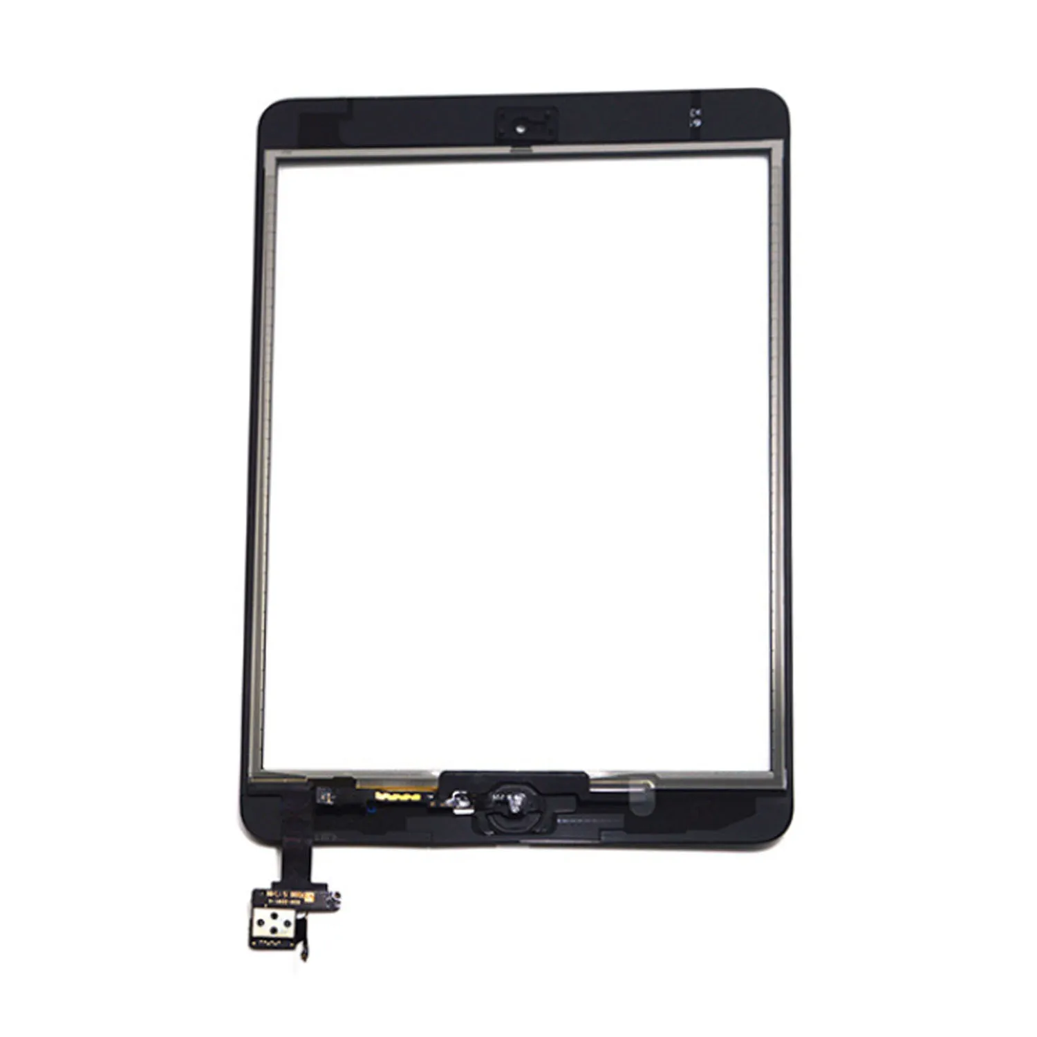 Besegad Jutiklinis Ekranas skaitmeninis keitiklis Priekinio Stiklo Pakeitimas su Home Mygtuką Lipnia Kameros Laikiklis, skirtas Apple iPad Mini 1 2 A1432