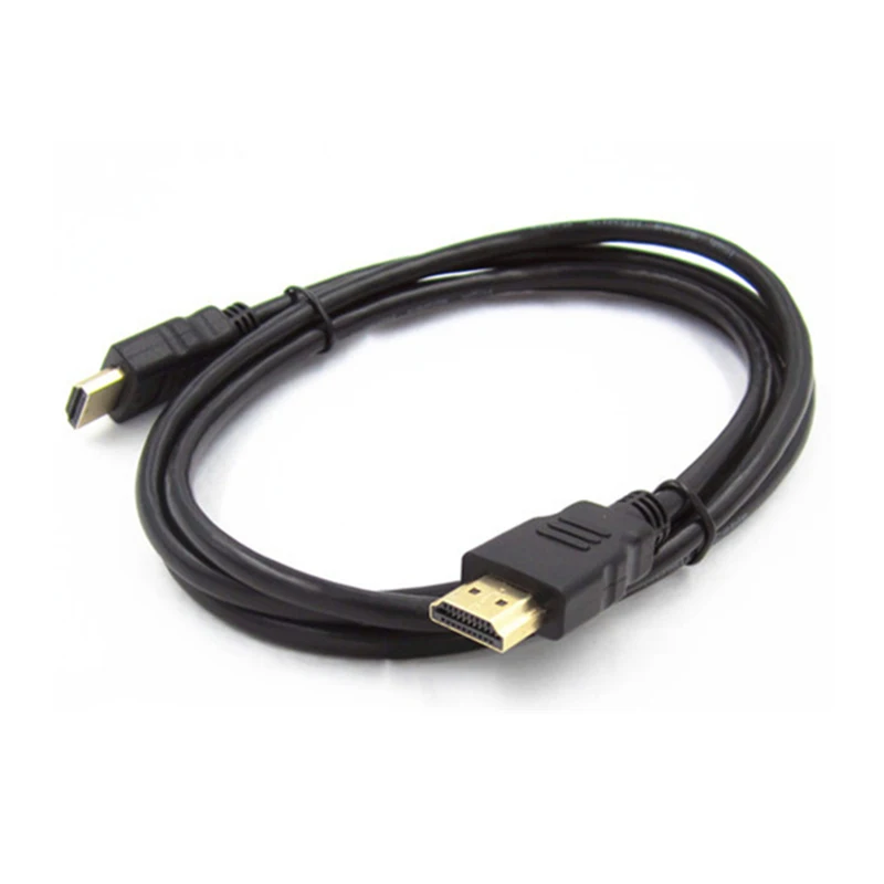 Didelės Spartos HDMI suderinamus kabelis 0.3 m 1m 1,5 m 2m 3m 5m 7.5 m, 10m, 15m vaizdo kabeliai 1.4 1080P 3D sidabrą, Kabelis, HDTV XBOX, PS3